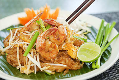 Book a table for an enjoyable meal at Thai Butterfly